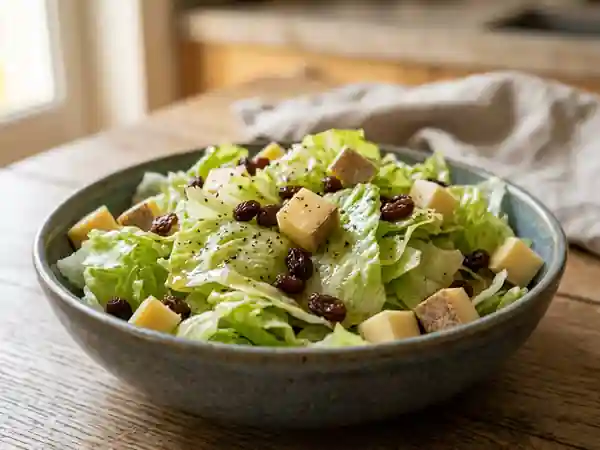 Iceberg Croquante au Comté et Raisins Doux - Photo de présentation