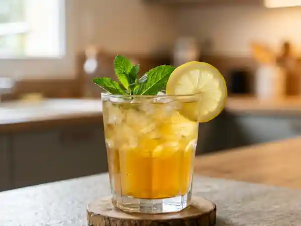 Infusion de Gingembre Frais et Citron - Photo de présentation