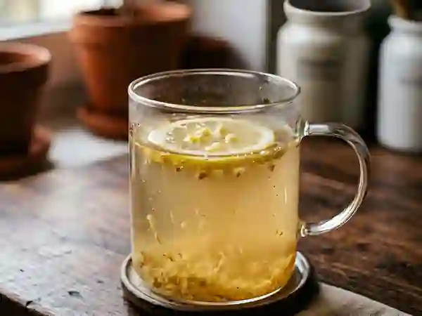 Infusion Gingembre Citron Brûlante et Mielleuse - Photo de présentation