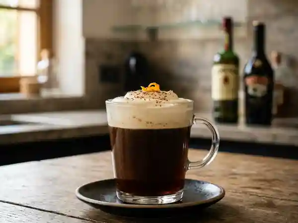 Irish Coffee traditionnel irlandais : recette authentique et facile - Photo de présentation
