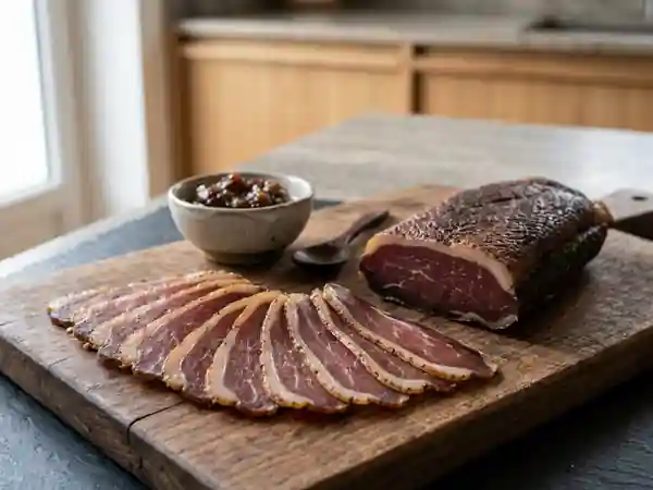 Jambon de Magret de Canard Maison : Recette Facile et Savoureuse - Photo de présentation