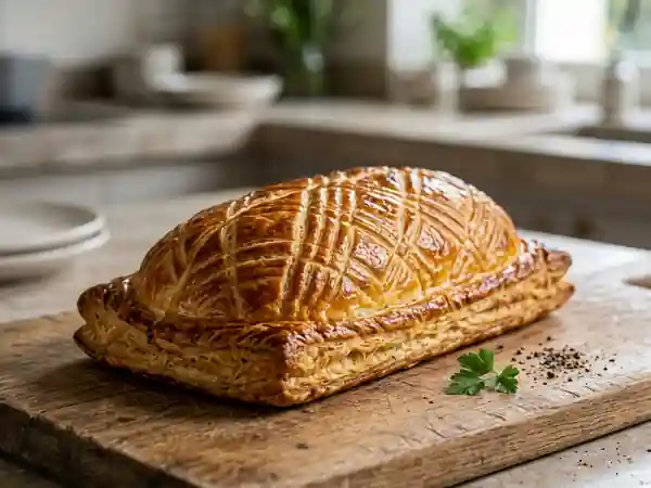 Jambon en croûte croustillant et savoureux - Photo de présentation