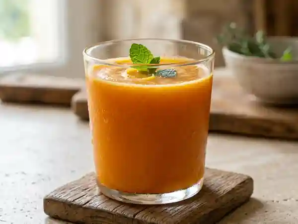 Jus de Giraumon Frais et Naturel - Photo de présentation
