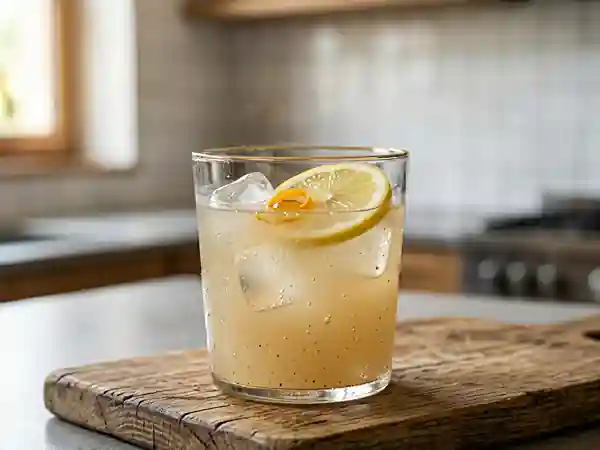 Jus d'oignons frais maison : recette simple et naturelle - Photo de présentation