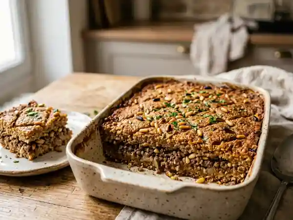 Kébbé au four facile et savoureux : recette traditionnelle libanaise - Photo de présentation