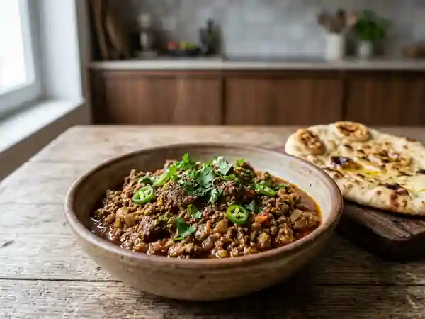 Keema Pakistanais au Mouton Épicé - Photo de présentation