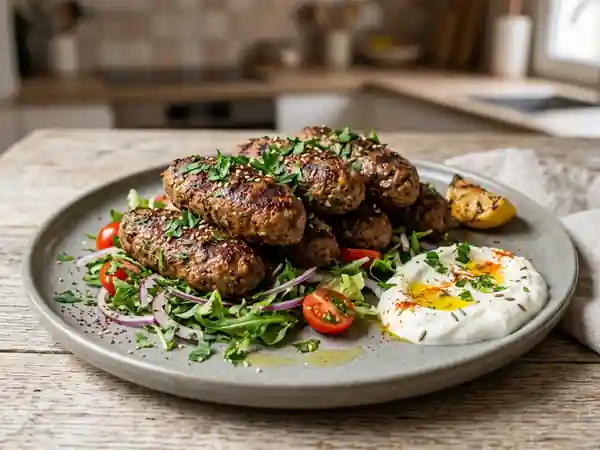 Keftas aux trois épices : recette savoureuse et facile - Photo de présentation