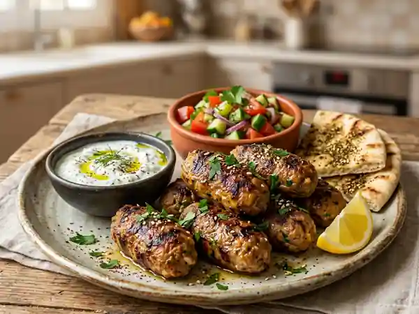 Keftas Tunisiens Fondants et Relevés - Photo de présentation