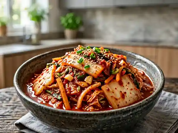 Kimchi Coréen Traditionnel : Recette Authentique et Facile - Photo de présentation