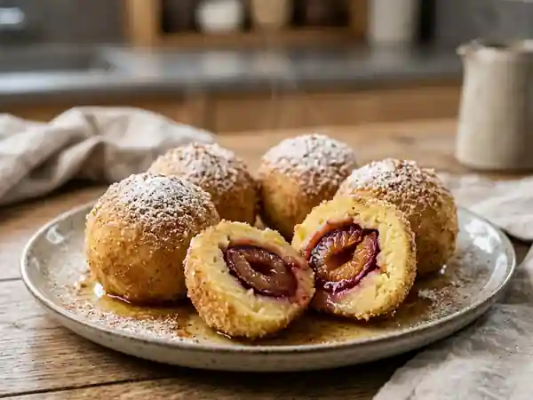 Knödels Moelleux au Cœur de Prune - Photo de présentation