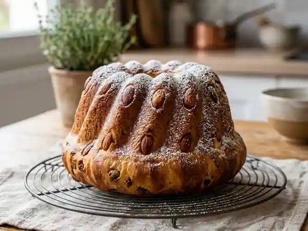 Kougelhopf sucré traditionnel d'Alsace : recette facile et gourmande - Photo de présentation