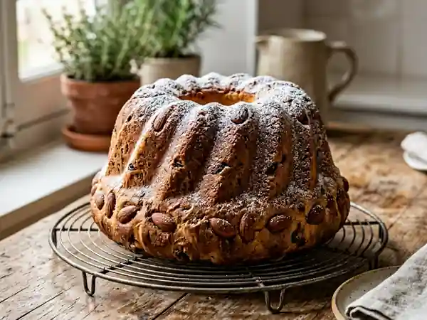 Kougelhopf traditionnel façon Elena : recette moelleuse et gourmande - Photo de présentation