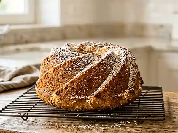 Kouglopf moelleux à la noix de coco : recette gourmande et facile - Photo de présentation