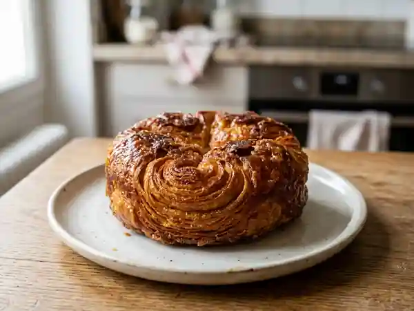 Kouign Amann Breton Facile et Gourmand - Photo de présentation