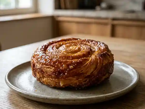 Kouign Amann Breton : Gâteau au Beurre Caramélisé Incontournable - Photo de présentation