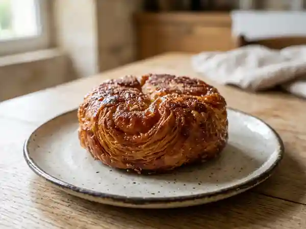 Kouign-Amann Caramélisé et Fondant - Photo de présentation