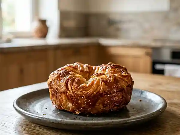 Kouign Amann Caramélisé au Beurre Salé - Photo de présentation