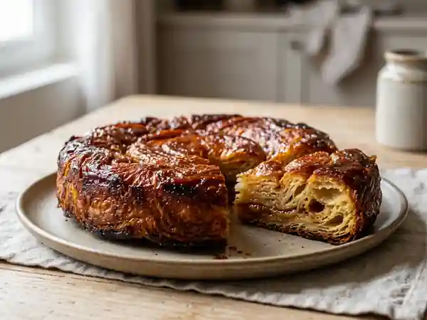 Kouign Amann Traditionnel Breton : Recette Authentique et Gourmande - Photo de présentation