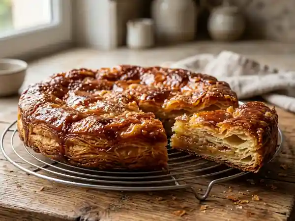 Kouign des gras Breton au Beurre Salé - Photo de présentation