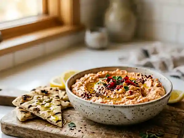 Ktipiti Crémeux au Poivron Grillé et Feta - Photo de présentation