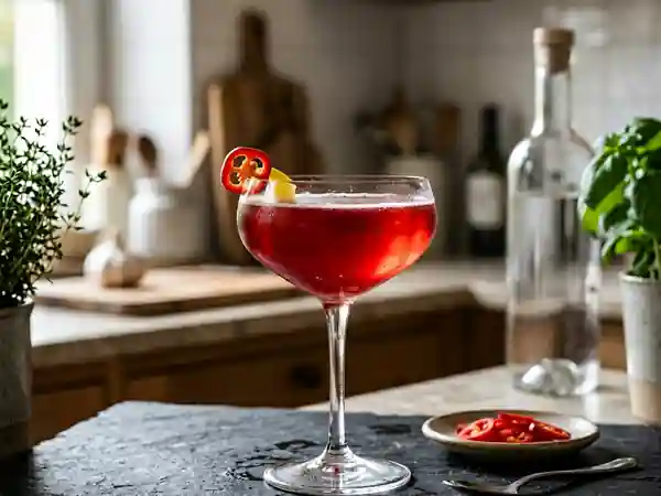 La Vengeance de Casanova : Cocktail Épicé et Envoûtant - Photo de présentation