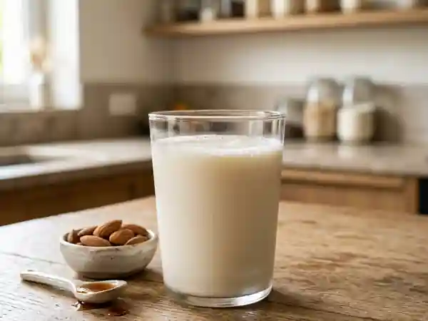 Lait d'Amande Onctueux et Parfumé - Photo de présentation