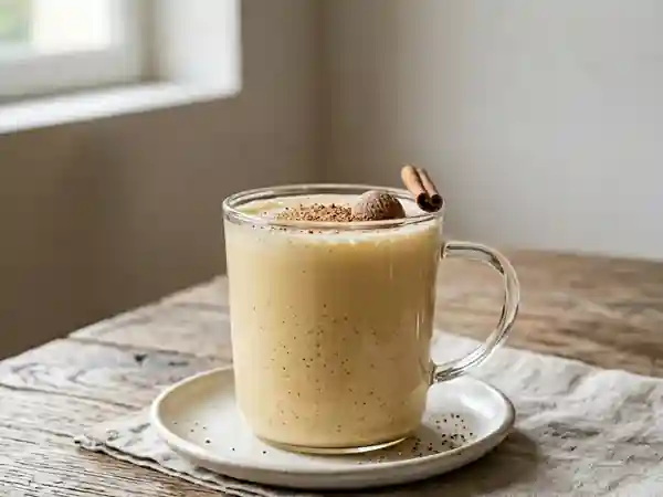 Lait de poule crémeux à l'américaine : recette traditionnelle et festive - Photo de présentation