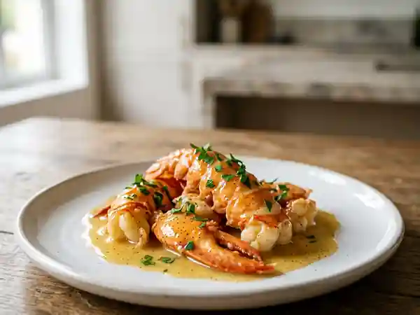 Langoustes au beurre vanillé : recette gourmande et raffinée - Photo de présentation