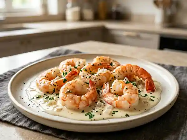 Langoustines charnues à la crème onctueuse - Photo de présentation
