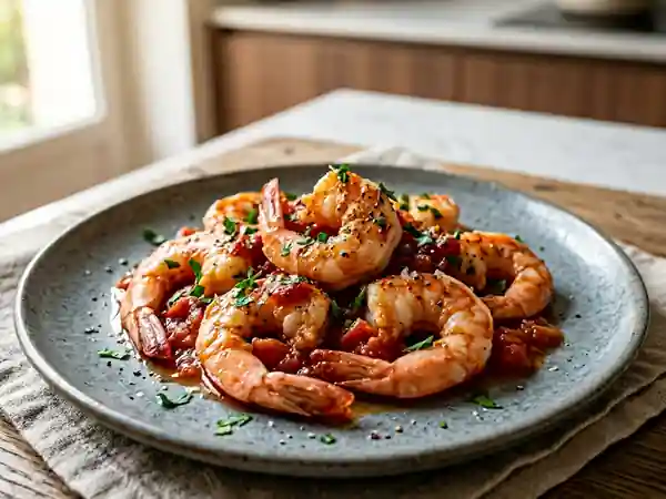 Langoustines à la tomate : recette savoureuse et facile - Photo de présentation