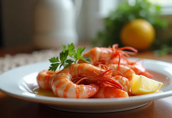 Langoustines fraîches à l'estragon : recette savoureuse et raffinée