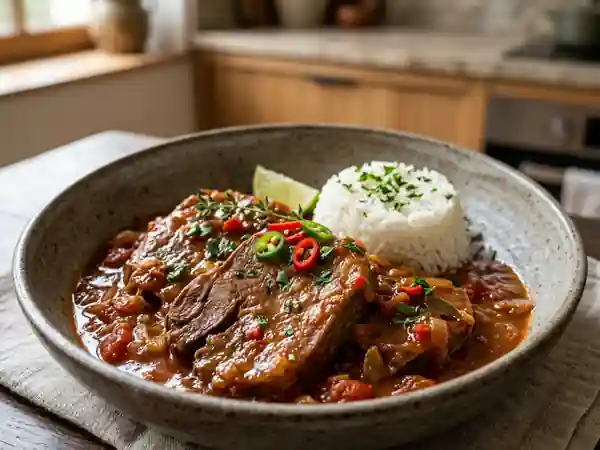 Langue de Bœuf Créole Fondante - Photo de présentation