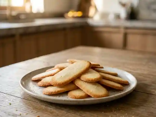 Langues de Chat Légères et Croquantes : Recette Facile et Gourmande - Photo de présentation