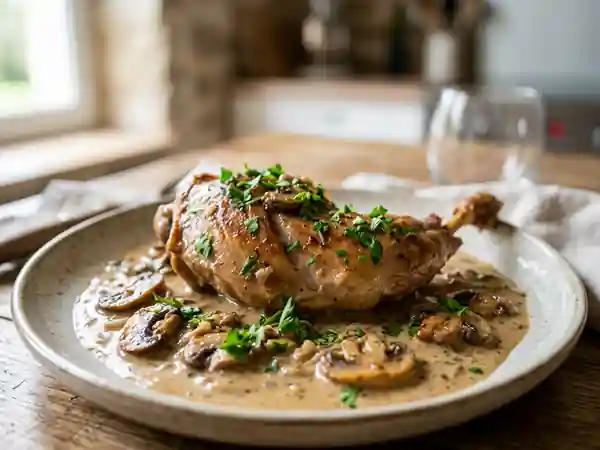 Lapin à la Picarde : Recette Traditionnelle Savoureuse et Facile - Photo de présentation