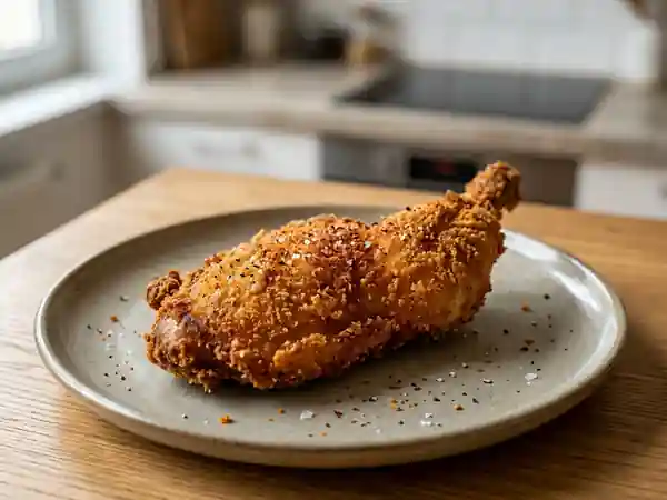 Lapin frit croustillant au paprika doux - Photo de présentation