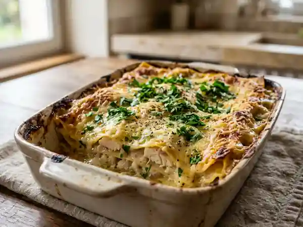 Lasagnes de sole à la béchamel onctueuse - Photo de présentation