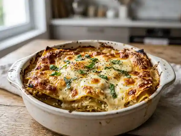 Lasagnes Fondantes aux Trois Fromages - Photo de présentation