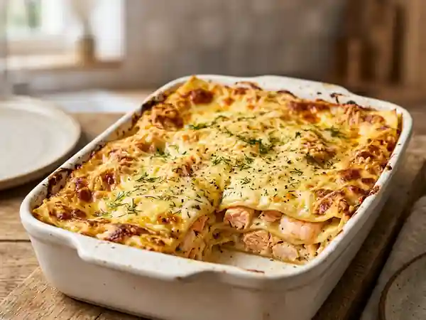 Lasagnes marines gourmandes façon Emilie : recette facile et savoureuse - Photo de présentation
