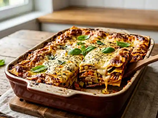 Lasagnes fondantes aux légumes du soleil - Photo de présentation