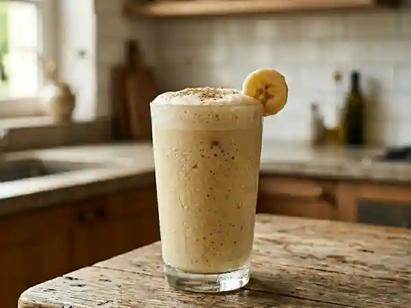 Lassi Banane Crémeux à la Cardamome - Photo de présentation