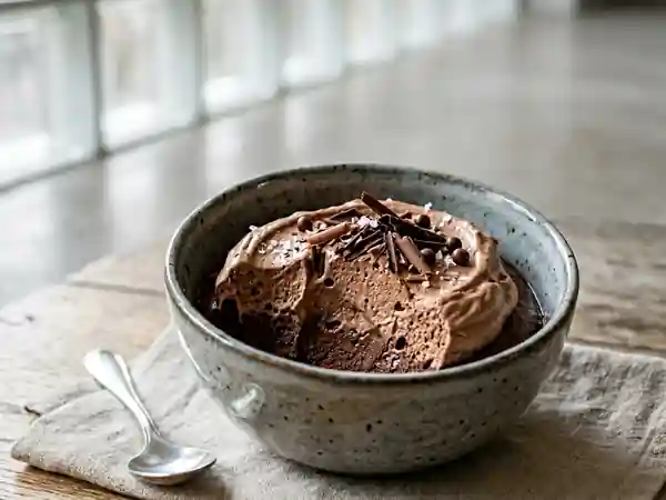 Mousse Bi-Choco onctueuse et intense - Photo de présentation