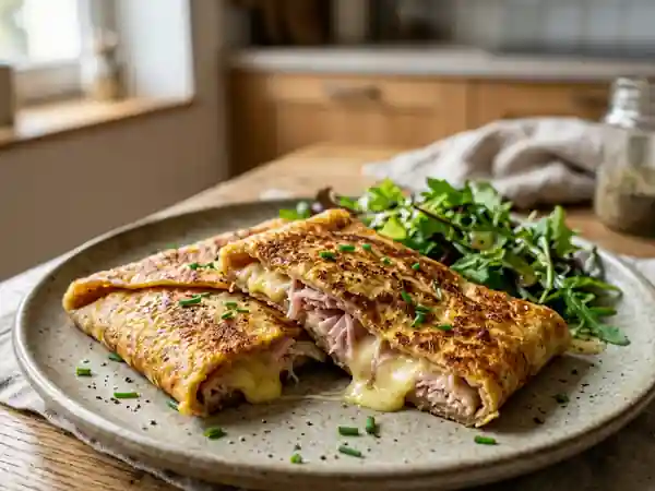 Le Crépiau Morvandiau : Crêpe Traditionnelle du Morvan - Photo de présentation