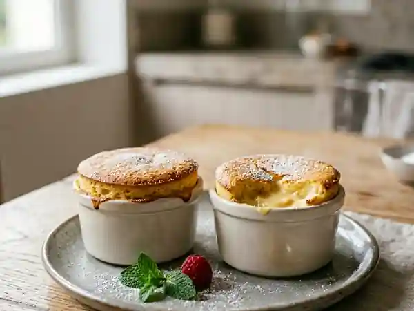 Le Rêve Gourmand : Dessert Crémeux et Fondant - Photo de présentation