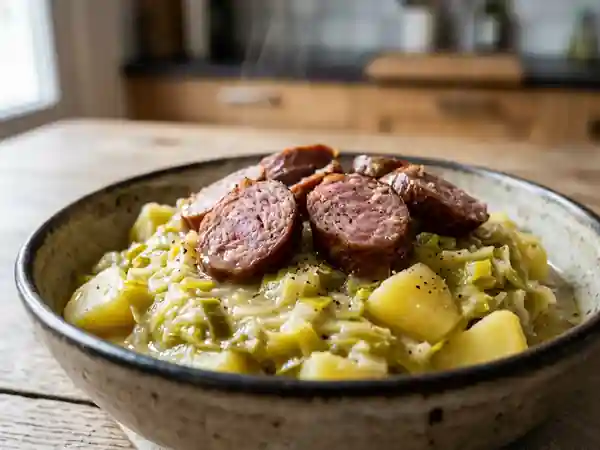 Le véritable papet vaudois : recette traditionnelle savoureuse - Photo de présentation