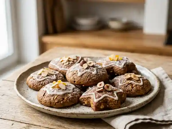 Lebkuchen Moelleux aux Épices et Noisettes - Photo de présentation