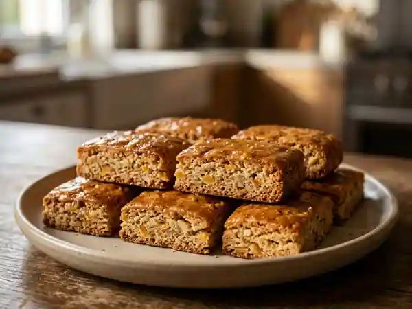 Leckerli traditionnel suisse : biscuits épicés au miel - Photo de présentation