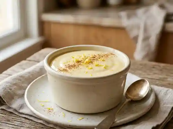 Leite Creme : Crème Dessert au Lait et aux Œufs, Fondante et Gourmande - Photo de présentation