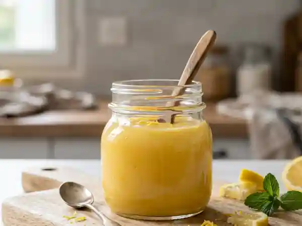 Lemon Curd Maison : Crème de Citron Onctueuse et Acidulée - Photo de présentation