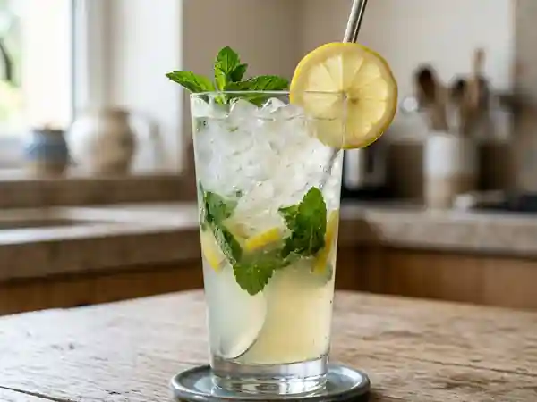 Lemonato : Boisson Rafraîchissante au Citron Maison - Photo de présentation