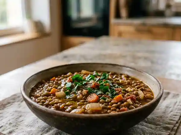 Lentilles d'Ordesa au Paprika Fumé - Photo de présentation